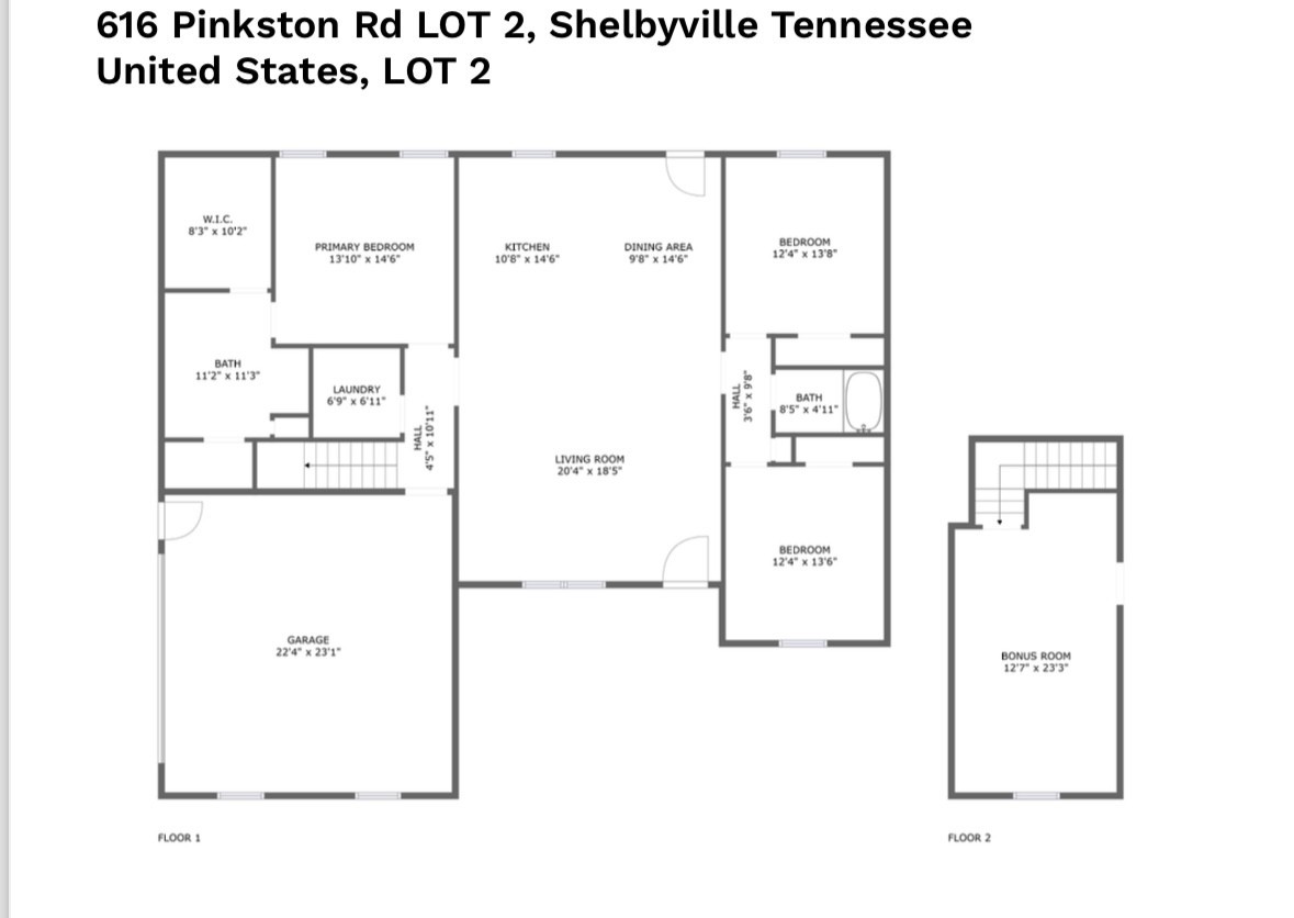 616 Pinkston Rd