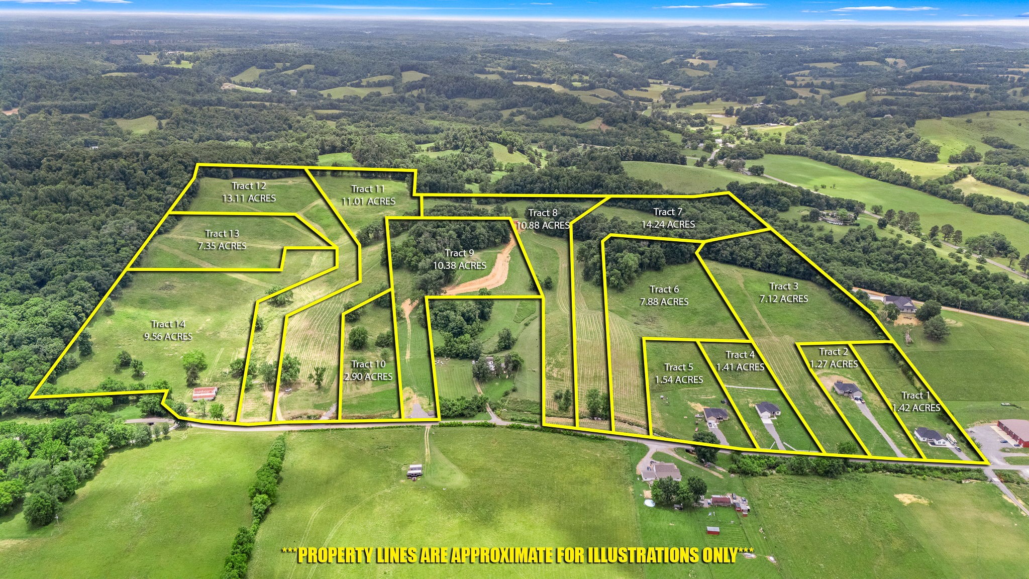 0 John Brinkley Road