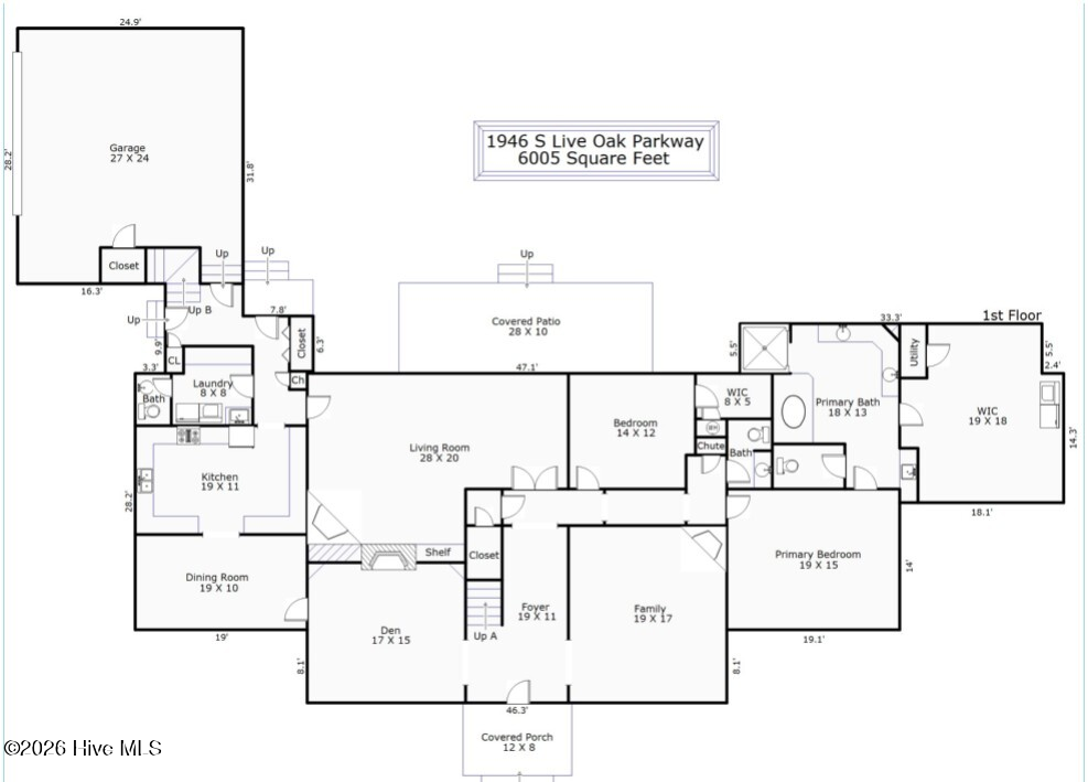 1946 S Live Oak Parkway, Wilmington