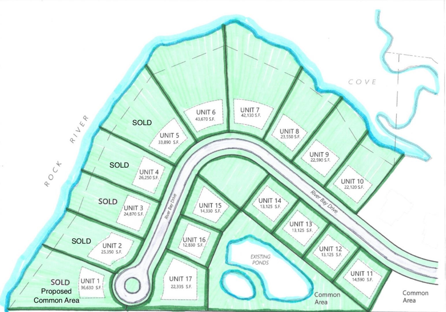 Unit 14 River Bay Drive