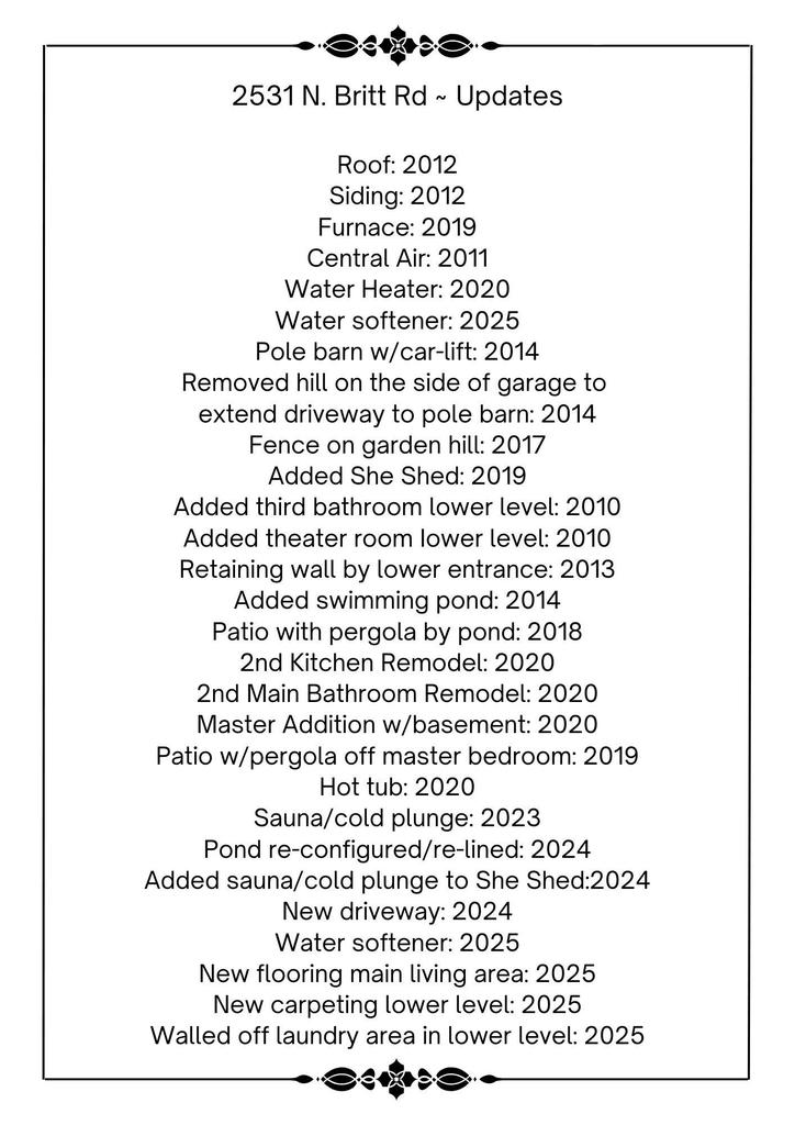 2531 North Britt Road