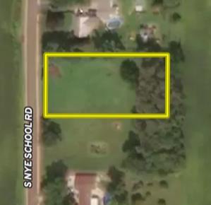 .81 M/L Acres S Nye School Road