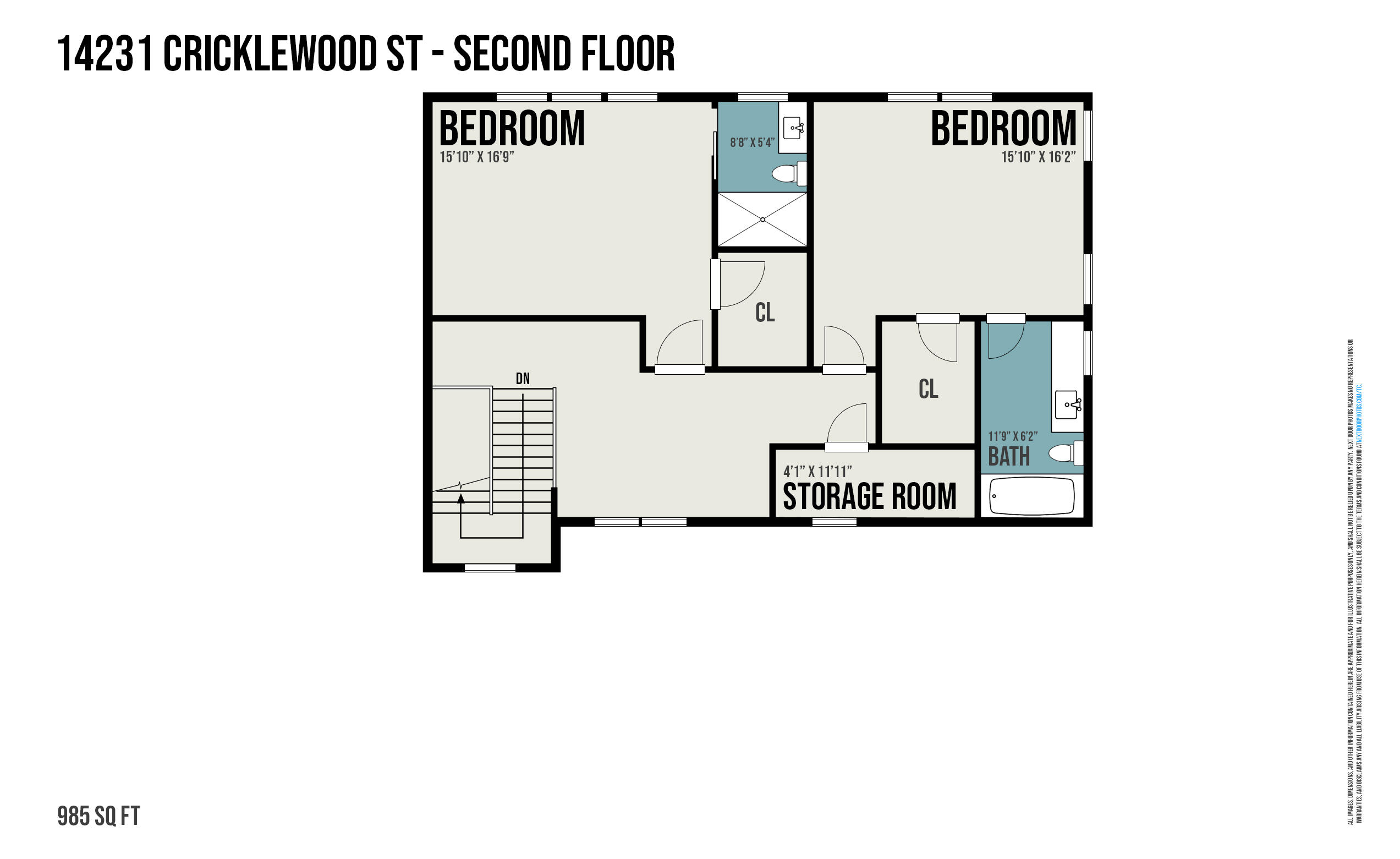 14231 Cricklewood Road