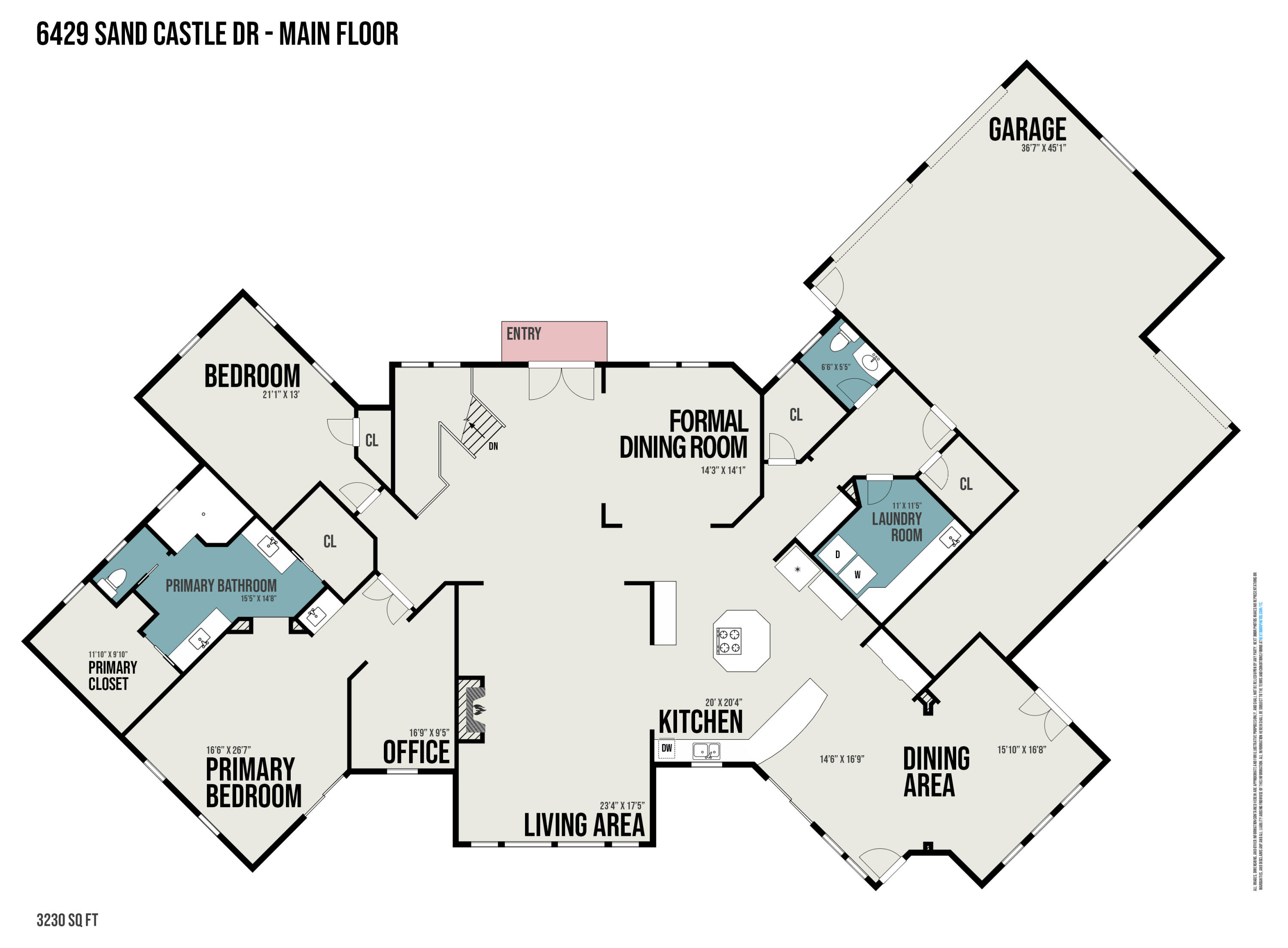 6429 Sand Castle Drive