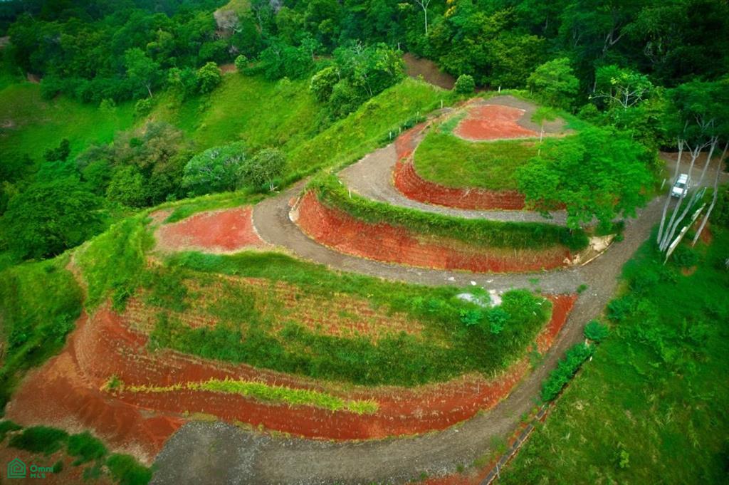 Exclusive Terrace Plot with 1337 m² in Ojochal, Prime Location, Breathtaking Ocean View , Puerto Cortés, Osa, Puntarenas