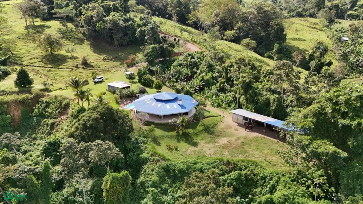 Santa Lusia Waterfall property , San Pedro, Perez Zeledon, San Jose