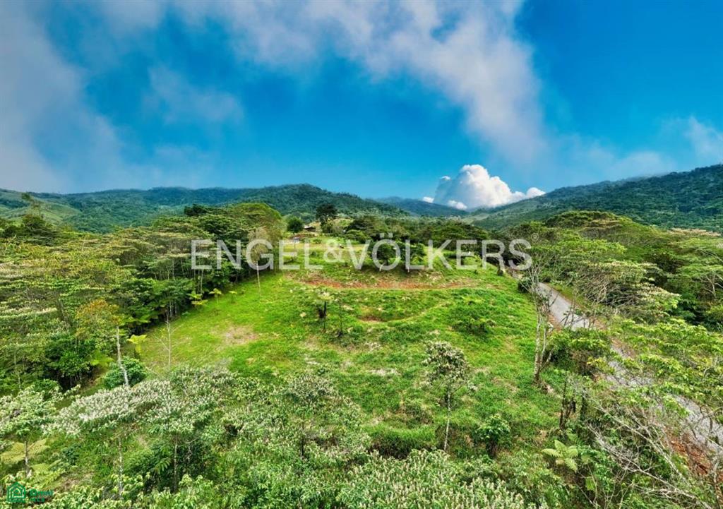 3,2 acres Panoramic Lot Santa Elena , General, Perez Zeledon, San Jose