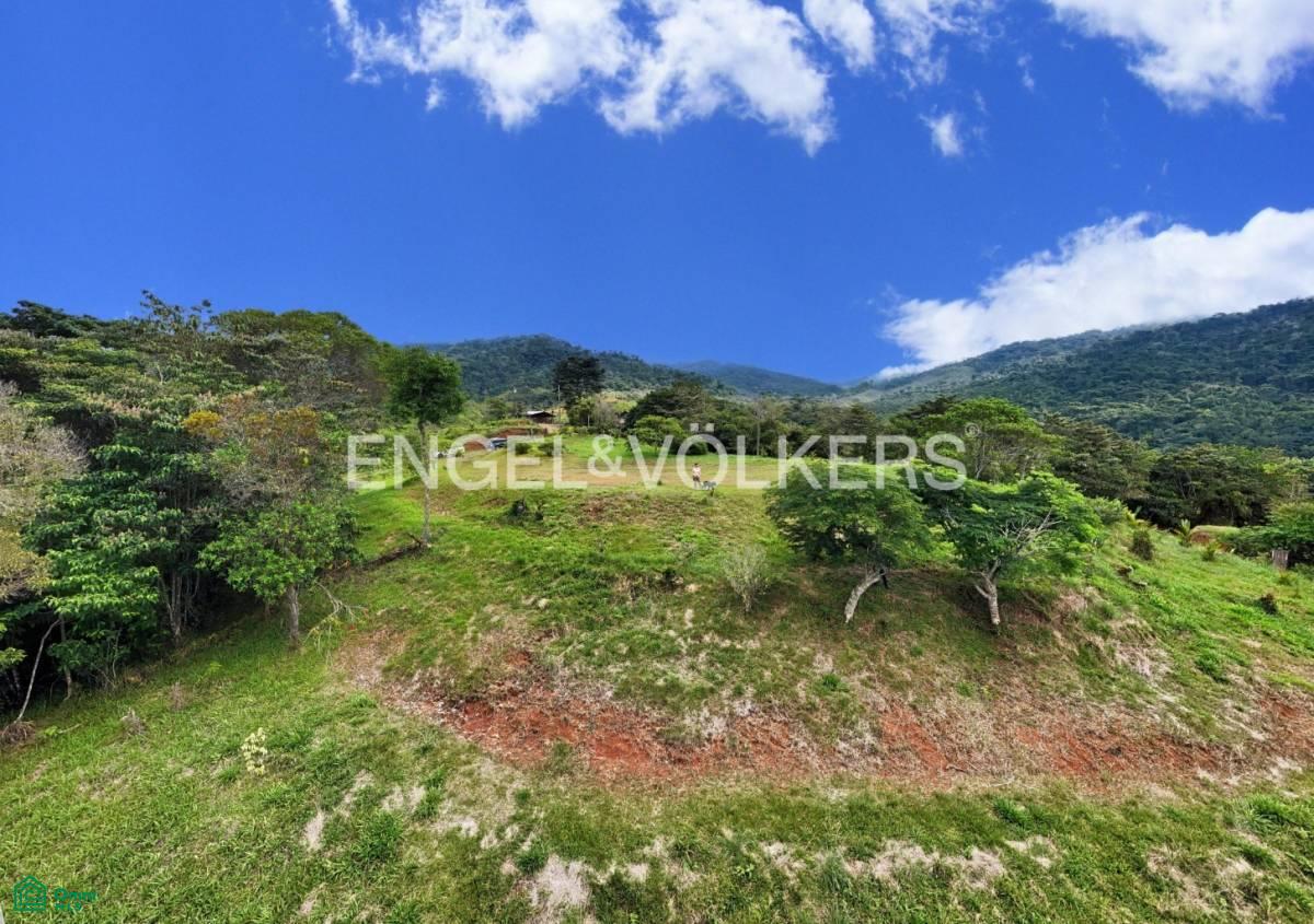 3,2 acres Panoramic Lot Santa Elena , General, Perez Zeledon, San Jose