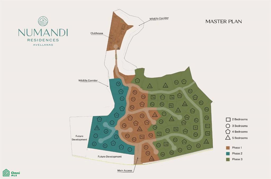 Numandi Land & 4-Bed Residence – Playa Avellanas , Santa Cruz, Guanacaste
