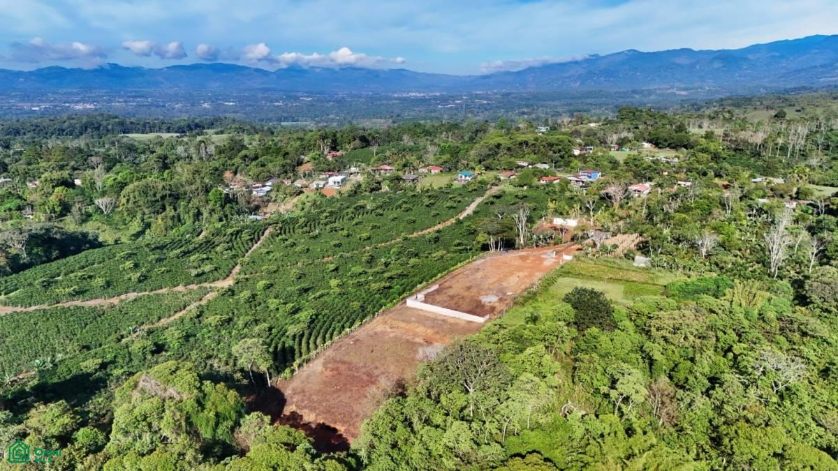 Lote con Vista Espectacular al Valle y al Chirripó , General, Perez Zeledon, San Jose