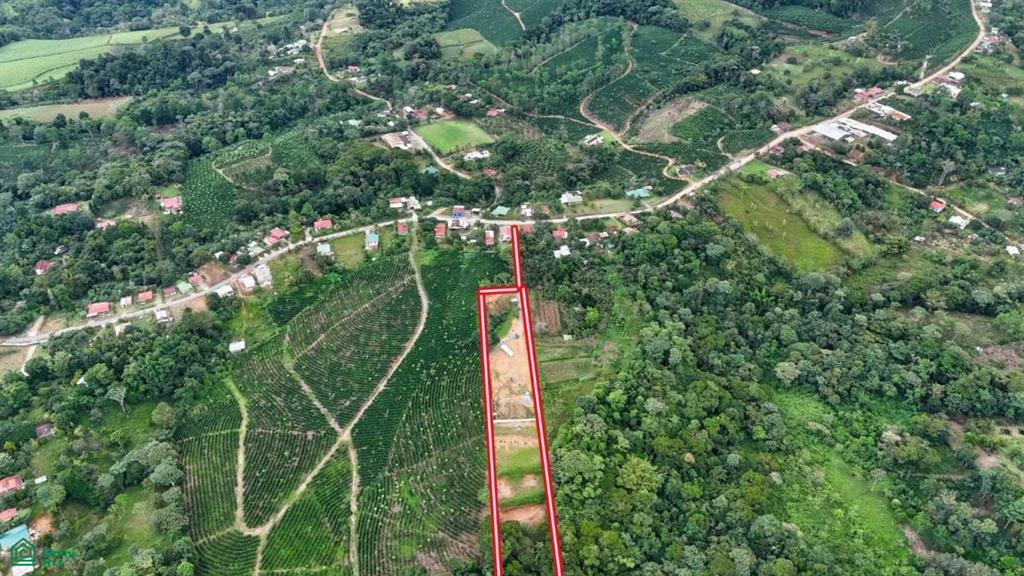 Lote con Vista Espectacular al Valle y al Chirripó , General, Perez Zeledon, San Jose