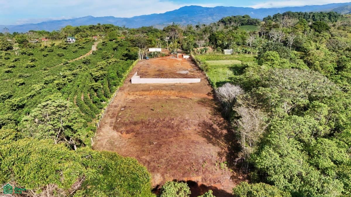 Lote con Vista Espectacular al Valle y al Chirripó , General, Perez Zeledon, San Jose