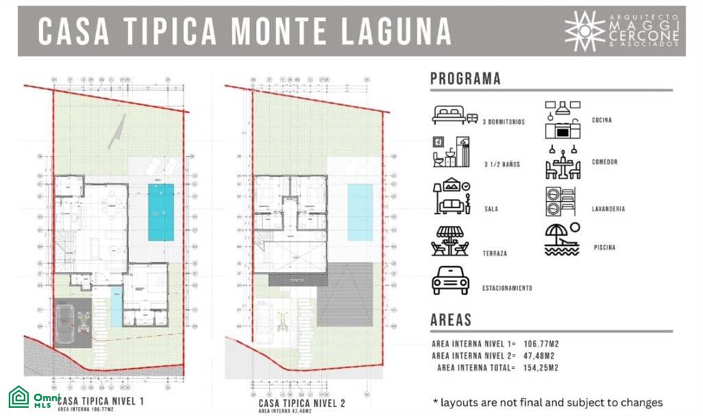 Villas Monte Laguna / Samara , Sámara, Guanacaste