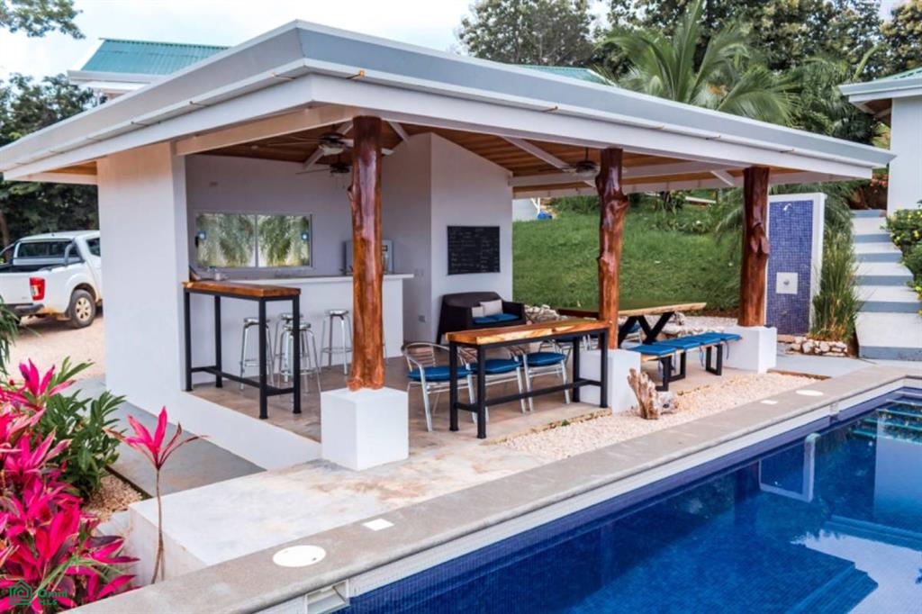 Hotel Las Estrellas / Santo Domingo , Sámara, Guanacaste