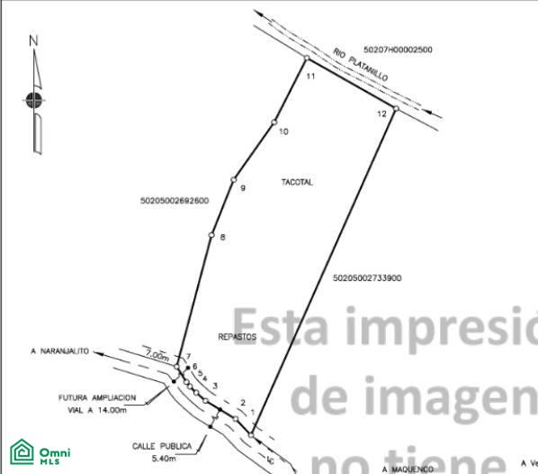 3 Hectare Lot / Samara , Sámara, Guanacaste