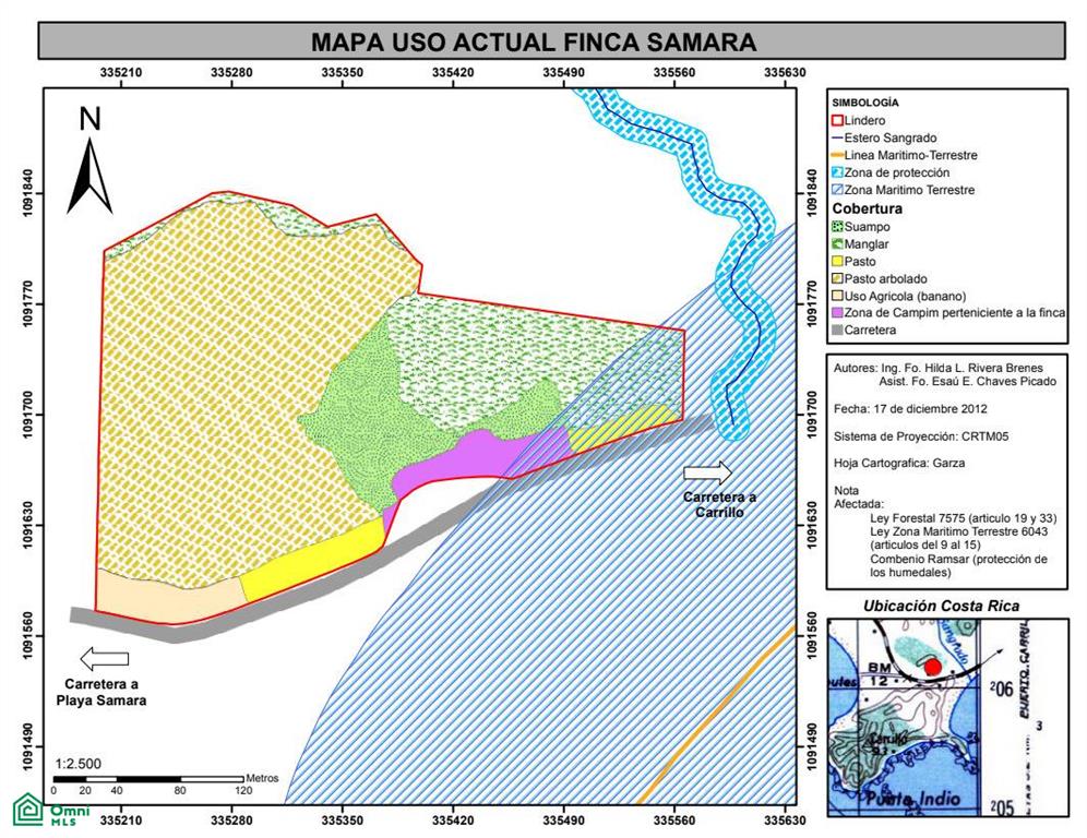 16 Acre Finca Sueño del Mar / Samara, Nicoya