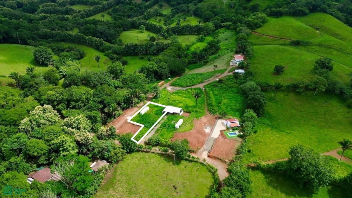 1002 m2 Lot / Santa Marta Hojancha, Guanacaste