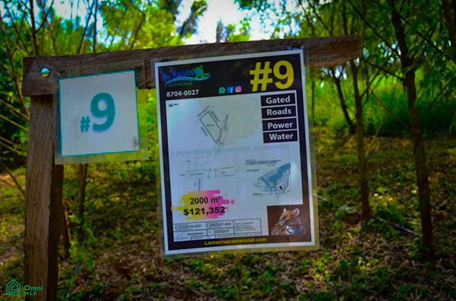 La Reserva Camaronal Lot 9 / Playa Camaronal , Zapotal, Nandayure, Guanacaste