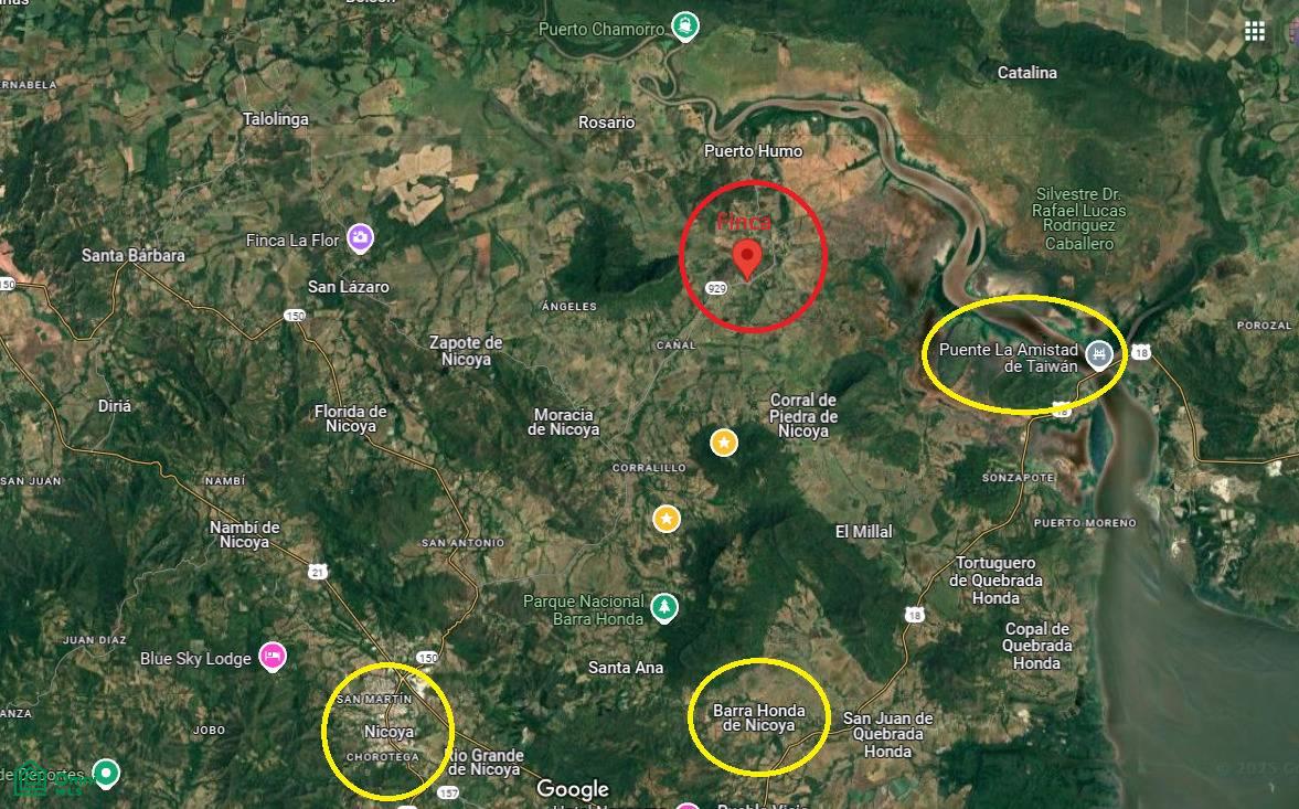 Lot 15.84 acres / San Antonio, Guanacaste