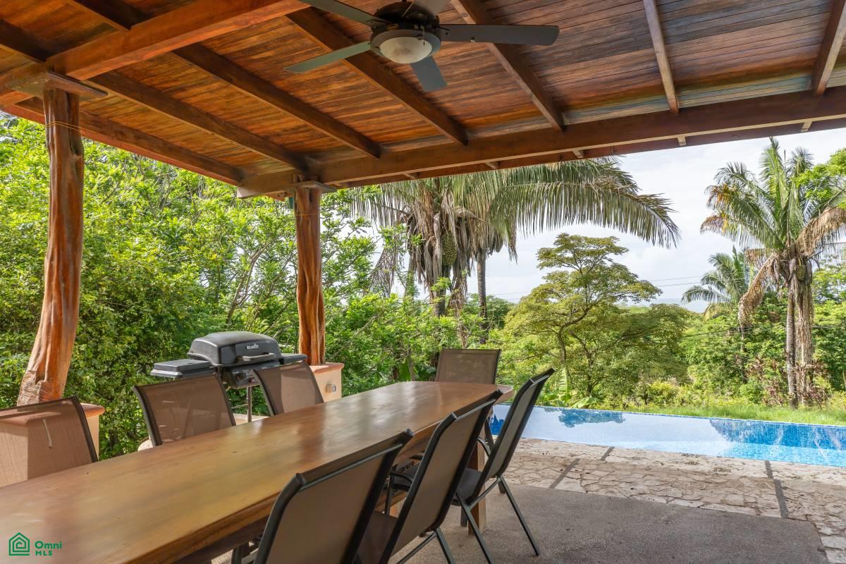 Casa Puente La Reserva Camaronal | Playa Camaronal, Zapotal, Nandayure, Guanacaste