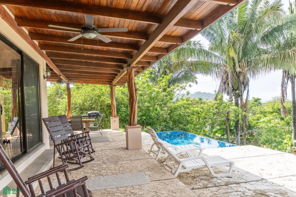 Casa Puente La Reserva Camaronal | Playa Camaronal, Zapotal, Nandayure, Guanacaste