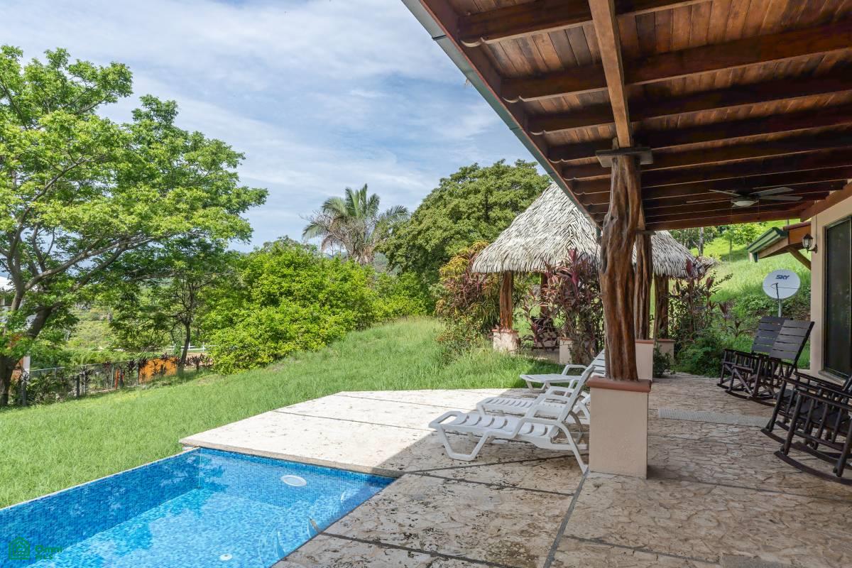 Casa Puente La Reserva Camaronal | Playa Camaronal, Zapotal, Nandayure, Guanacaste