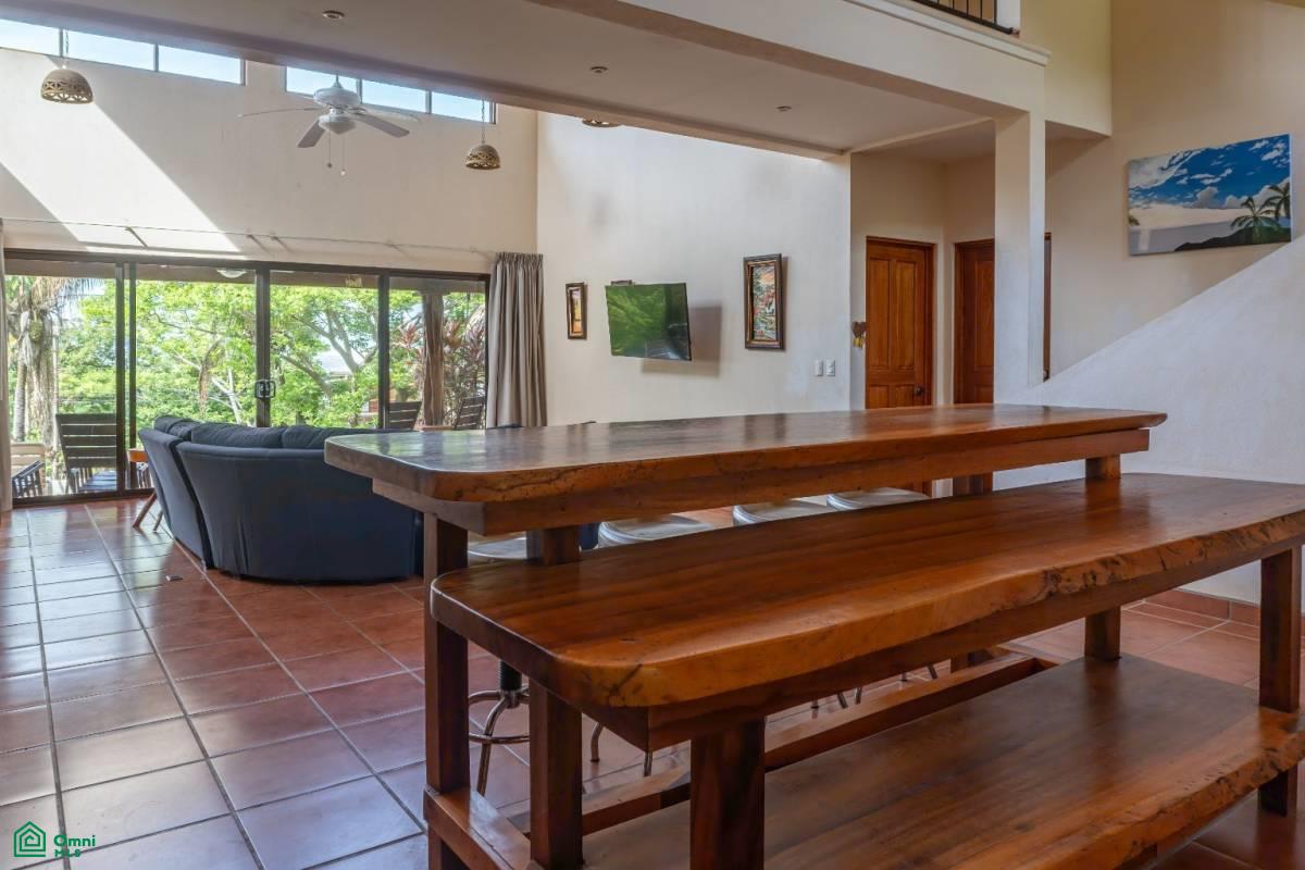 Casa Puente La Reserva Camaronal | Playa Camaronal, Zapotal, Nandayure, Guanacaste