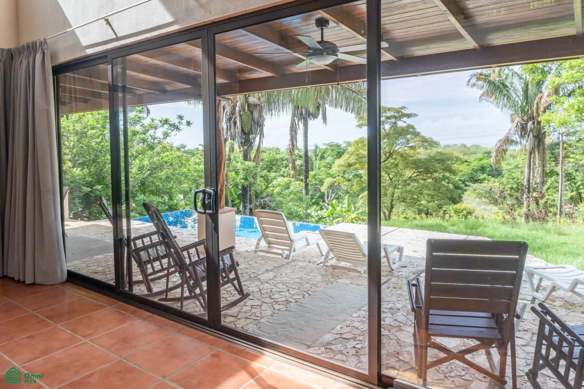 Casa Puente La Reserva Camaronal | Playa Camaronal, Zapotal, Nandayure, Guanacaste