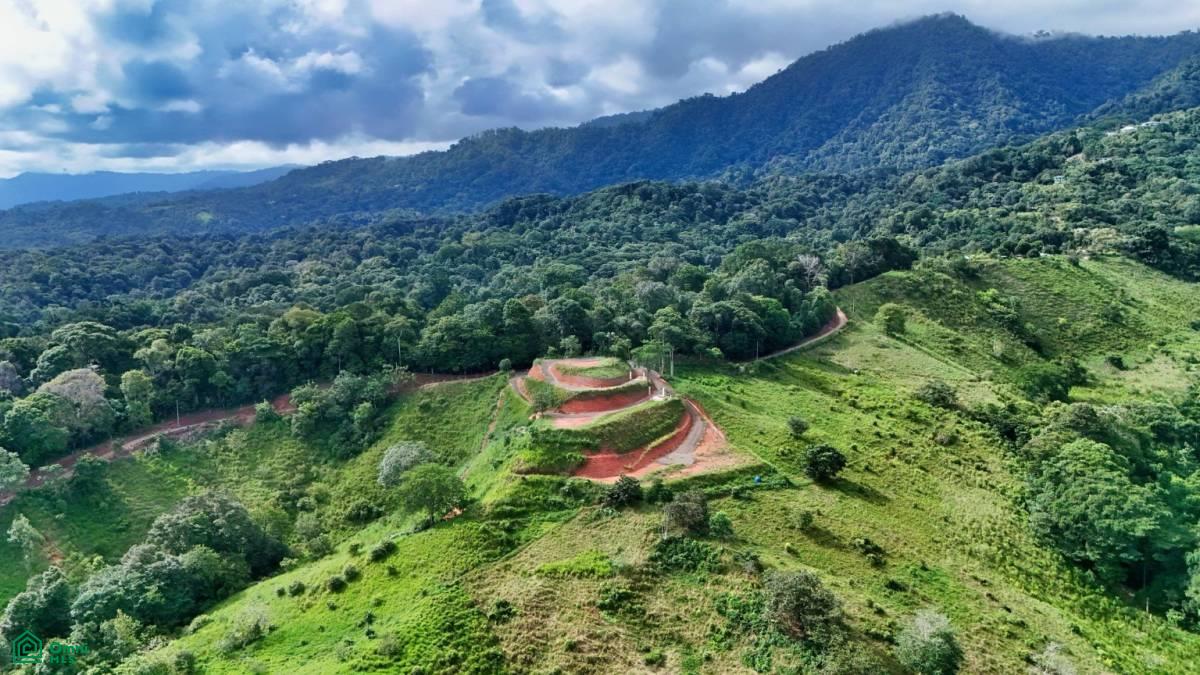 Breathtaking Ocean-View Lot – Just 1 km from Playa Ventanas in Ojochal! , Puerto Cortés, Osa, Puntarenas