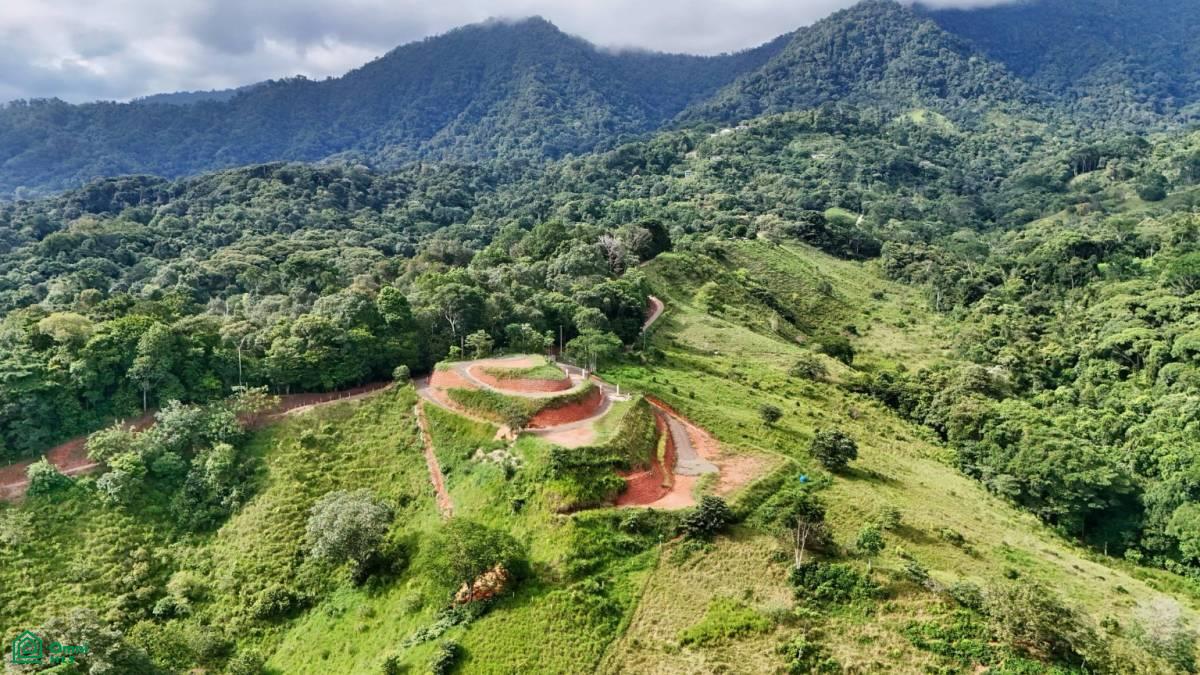 Breathtaking Ocean-View Lot – Just 1 km from Playa Ventanas in Ojochal! , Puerto Cortés, Osa, Puntarenas