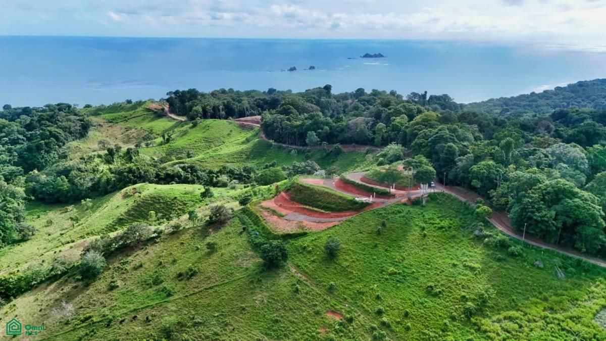 Breathtaking Ocean-View Lot – Just 1 km from Playa Ventanas in Ojochal! , Puerto Cortés, Osa, Puntarenas