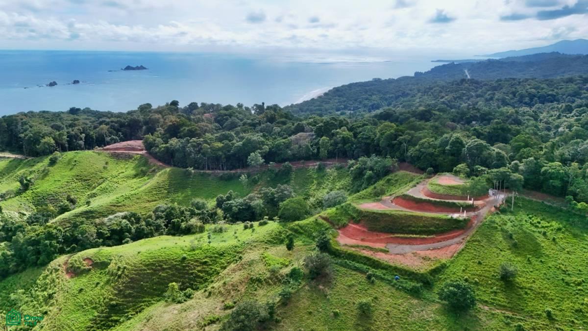 Breathtaking Ocean-View Lot – Just 1 km from Playa Ventanas in Ojochal! , Puerto Cortés, Osa, Puntarenas