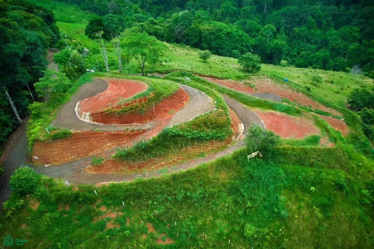 Exclusive Terrace Plot with 1337 m² in Ojochal, Prime Location, Breathtaking Ocean View , Puerto Cortés, Osa, Puntarenas