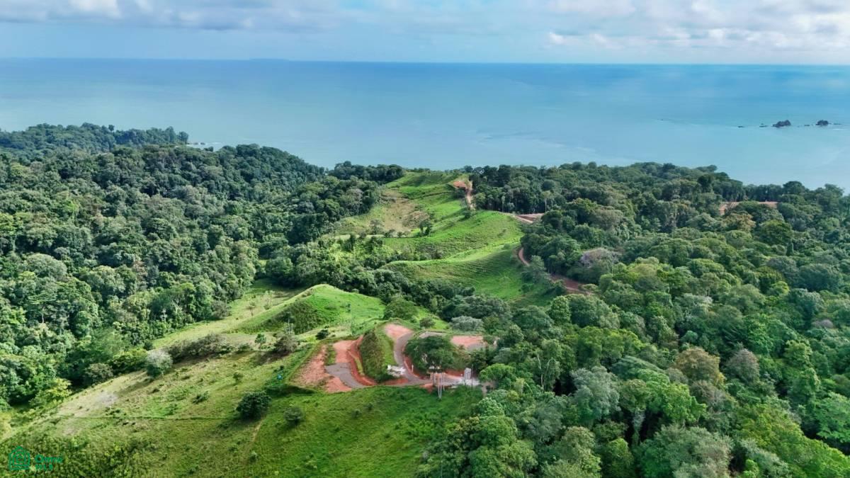 Exclusive Terrace Plot with 1337 m² in Ojochal, Prime Location, Breathtaking Ocean View , Puerto Cortés, Osa, Puntarenas