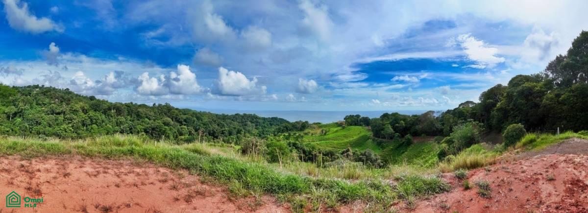 Exclusive Terrace Plot with 1337 m² in Ojochal, Prime Location, Breathtaking Ocean View , Puerto Cortés, Osa, Puntarenas
