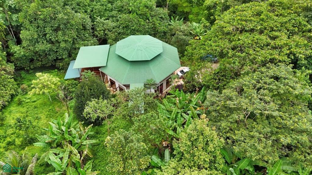 Tranquil Octagon Home in the Lush Diamante Valley , Tinamaste, Perez Zeledon, San Jose