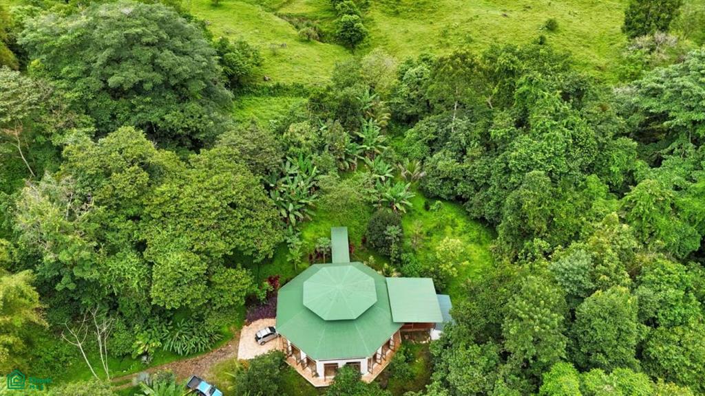 Tranquil Octagon Home in the Lush Diamante Valley , Tinamaste, Perez Zeledon, San Jose