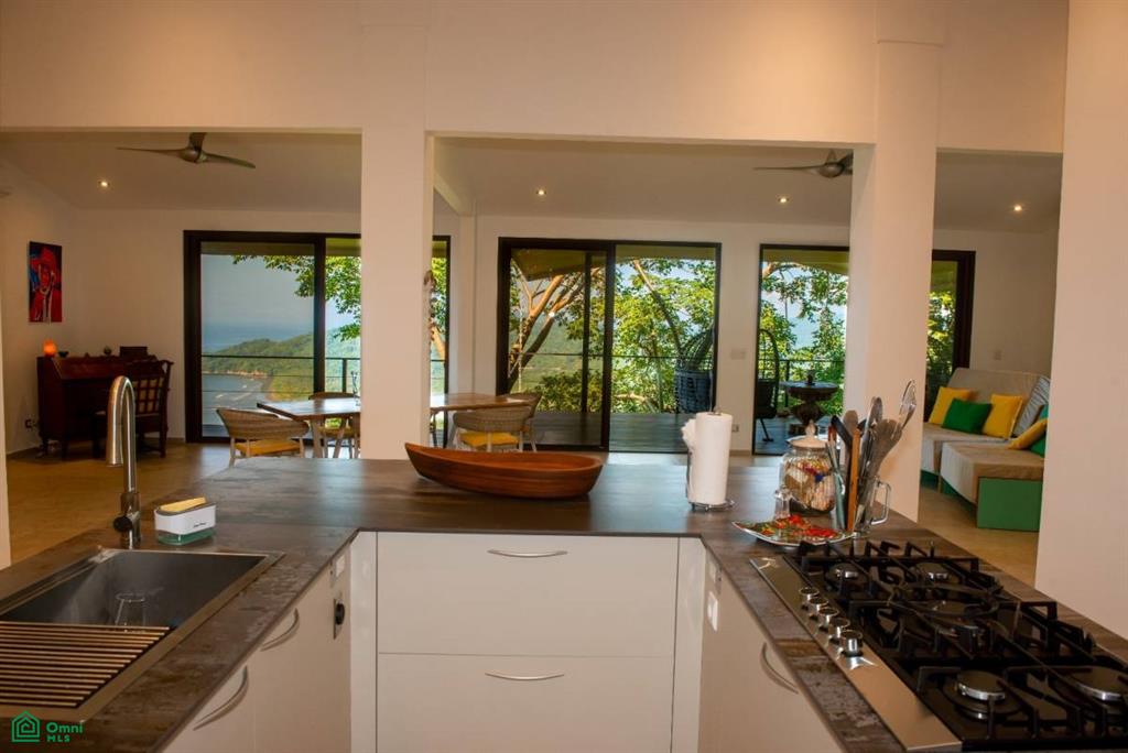 Spectacular Oceanview Retreat in Bellevue Isla Tortuga