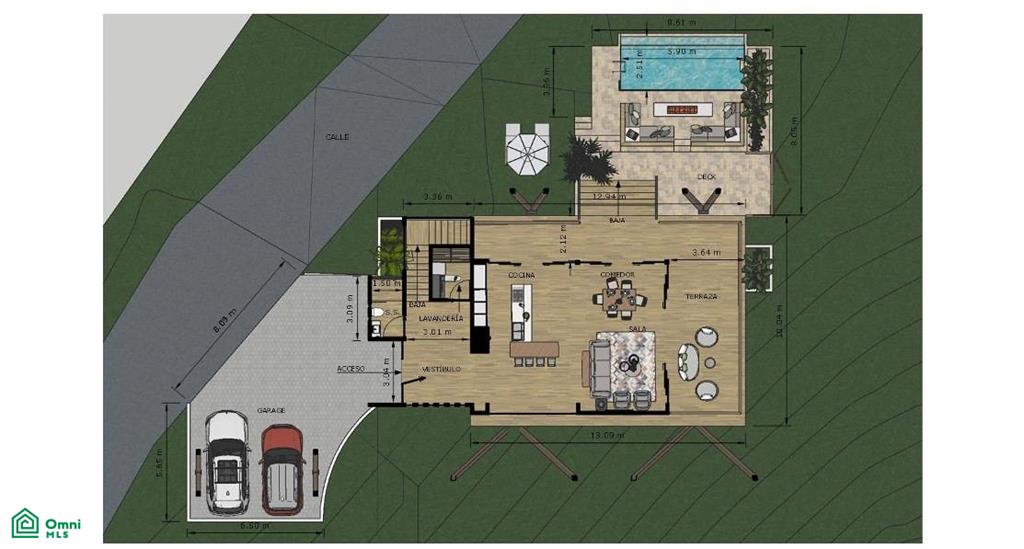 Sunset Hills #9, Paquera