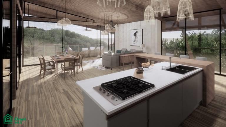 Sunset Hills #9, Paquera