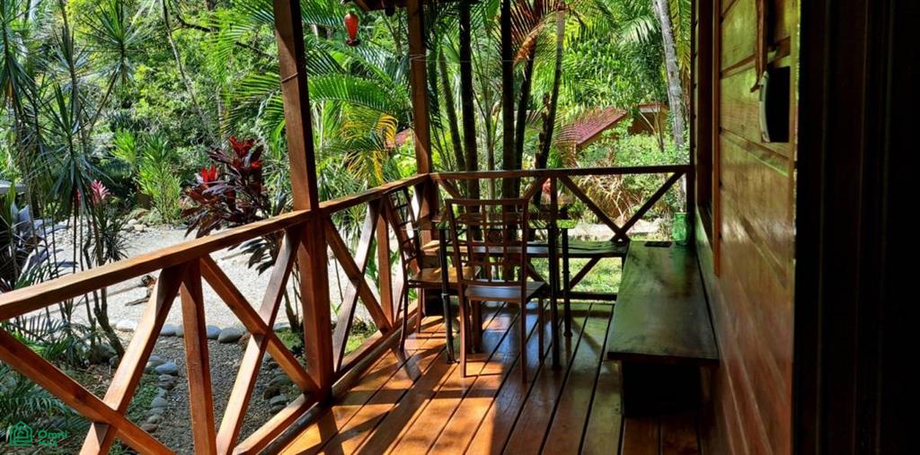 Tropical Jungle Oasis with 8 Cabinas & Pool in Prime Uvita Location , Bahía Ballena, Osa, Puntarenas