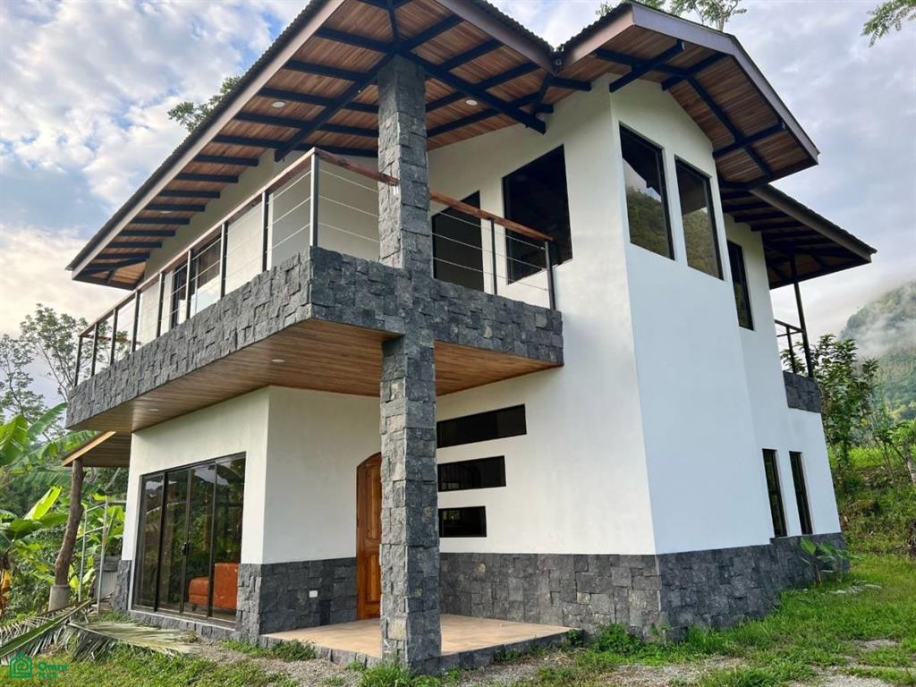 Elegant 3-Bedroom Home with Ocean & Mountain Views in the Heart of Tinamaste , Tinamaste, Perez Zeledon, San Jose