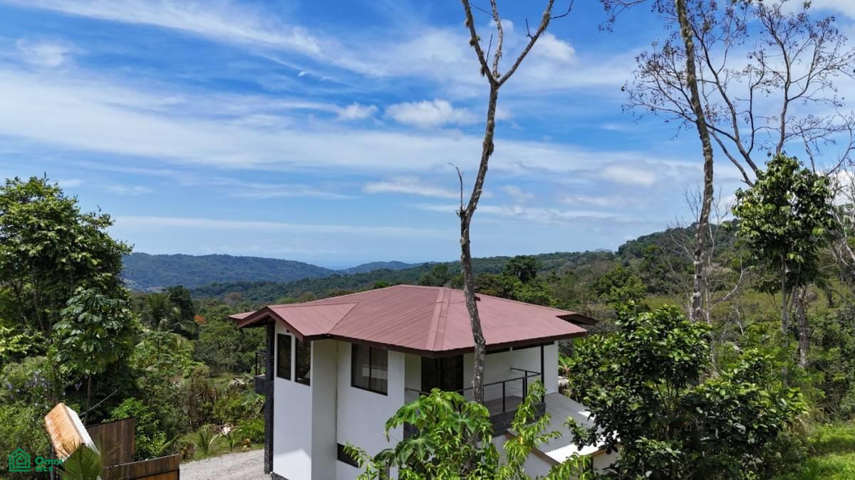 Elegant 3-Bedroom Home with Ocean & Mountain Views in the Heart of Tinamaste , Tinamaste, Perez Zeledon, San Jose