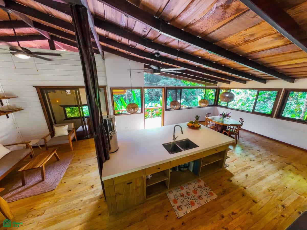 Secluded Jungle Retreat with Riverfront & Expansion Potential in the Heart of Ojochal , Puerto Cortés, Osa, Puntarenas