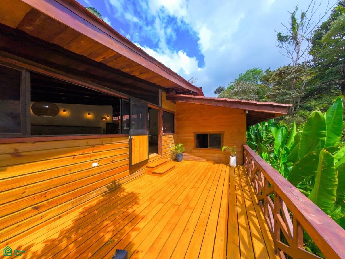 Secluded Jungle Retreat with Riverfront & Expansion Potential in the Heart of Ojochal , Puerto Cortés, Osa, Puntarenas