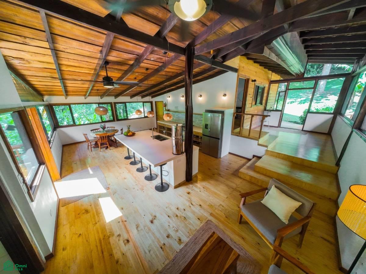 Secluded Jungle Retreat with Riverfront & Expansion Potential in the Heart of Ojochal , Puerto Cortés, Osa, Puntarenas