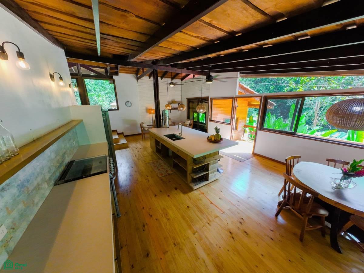 Secluded Jungle Retreat with Riverfront & Expansion Potential in the Heart of Ojochal , Puerto Cortés, Osa, Puntarenas