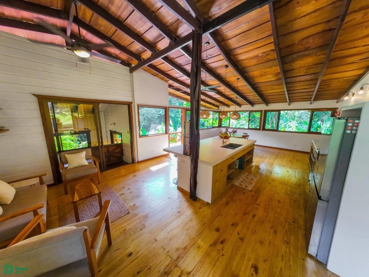Secluded Jungle Retreat with Riverfront & Expansion Potential in the Heart of Ojochal , Puerto Cortés, Osa, Puntarenas