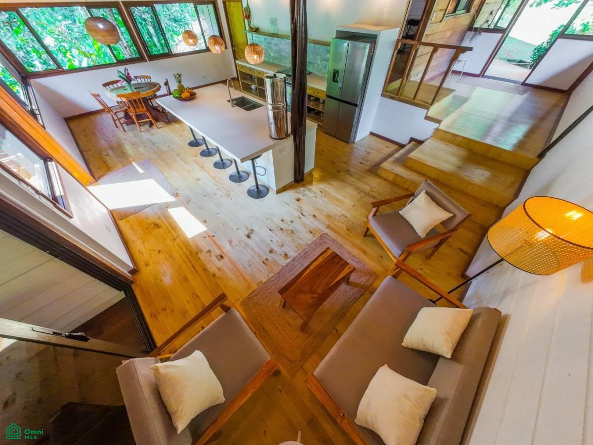 Secluded Jungle Retreat with Riverfront & Expansion Potential in the Heart of Ojochal , Puerto Cortés, Osa, Puntarenas