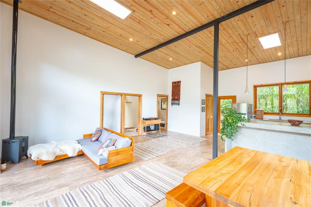 Modern Organic Mountain Home